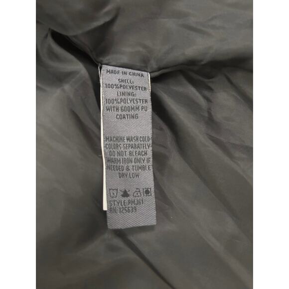 Beverly Hills Polo Club Beige Puffer Jacket with Faux Fur Hood Size XL - Picture 3 of 8